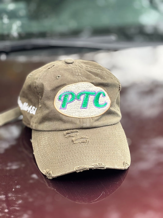 Protect The Creative distressed hats