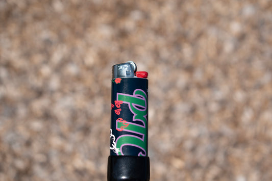 "PTC" Lighter and leash