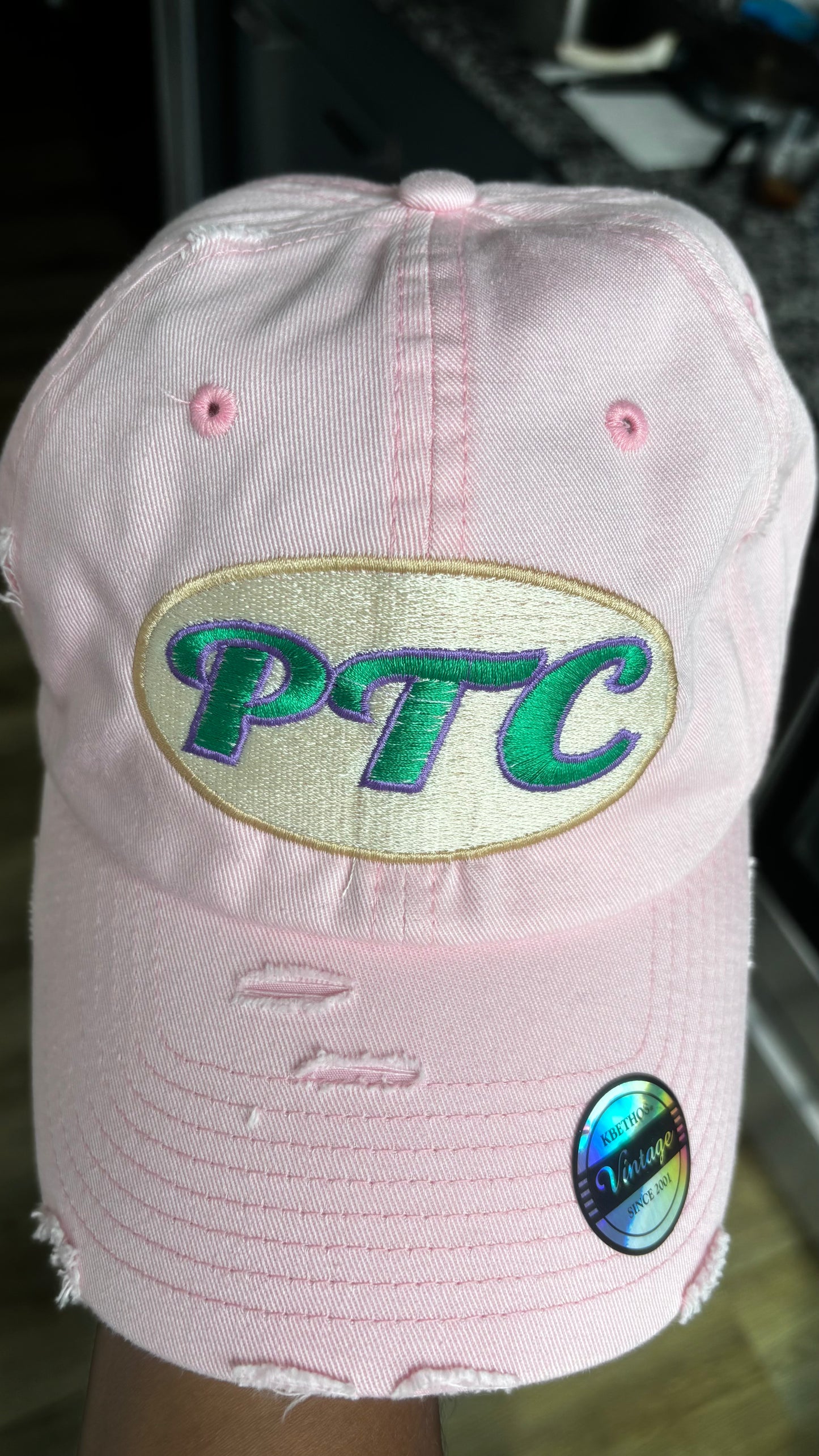 Protect The Creative distressed hats