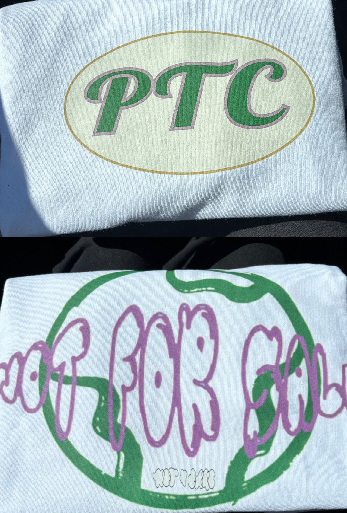 PTC Not 4 Sale Shirts