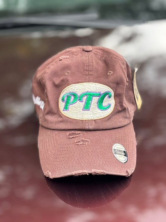 Protect The Creative distressed hats