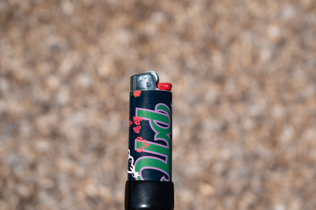"PTC" Lighter and leash