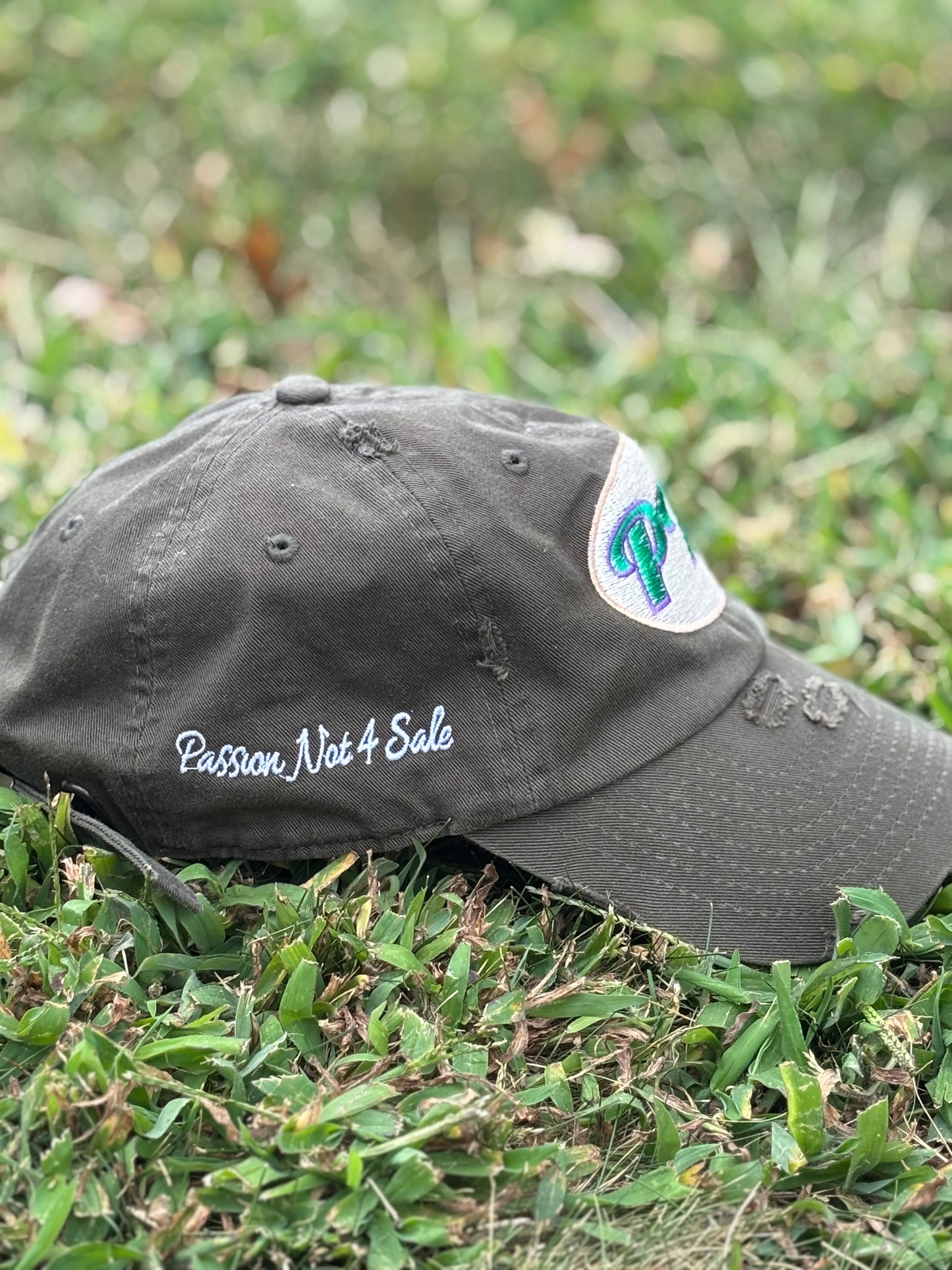 Protect The Creative distressed hats