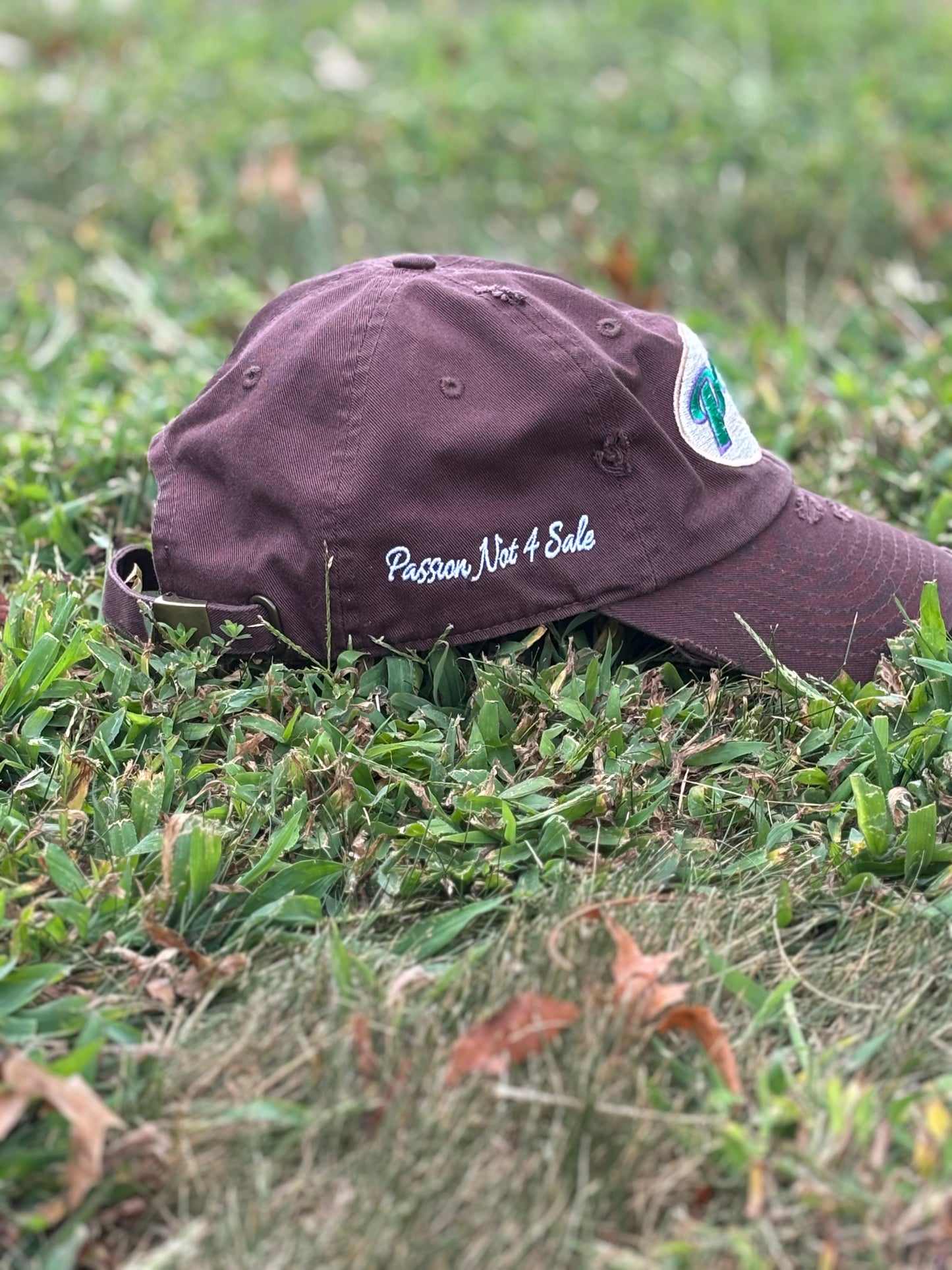 Protect The Creative distressed hats